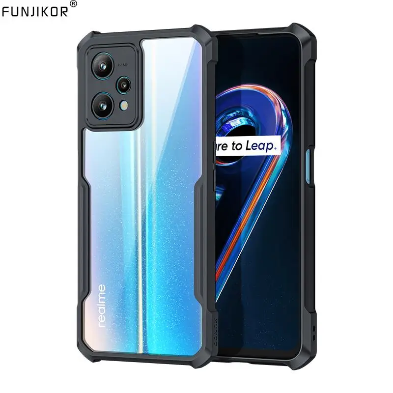 Shockproof Case For Realme C35 8 8I 9 9I Pro 5G C30 C33 GT Neo 3 Master C11 Case Phone Protection Cover Carcasa