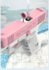 Summer Fully Water Gun Rechargeable Long-Range Continuous Firing Space Party Game Splashing Kids Toy Boy Gift 6