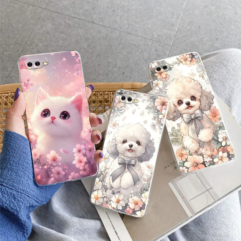 Luxury Butterfly Clear Soft Silicone Protective Phone Case