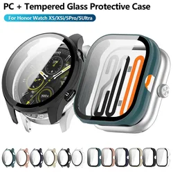 Tempered Glass Protective PC Case with Full Coverage Design for X5i (Black)