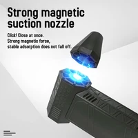 130000RPM Turbofan High Power Jet Fan Brushless Motor Variable Speed Dust Blower Cleaning Tool Air Duster Air Blower Handheld 2