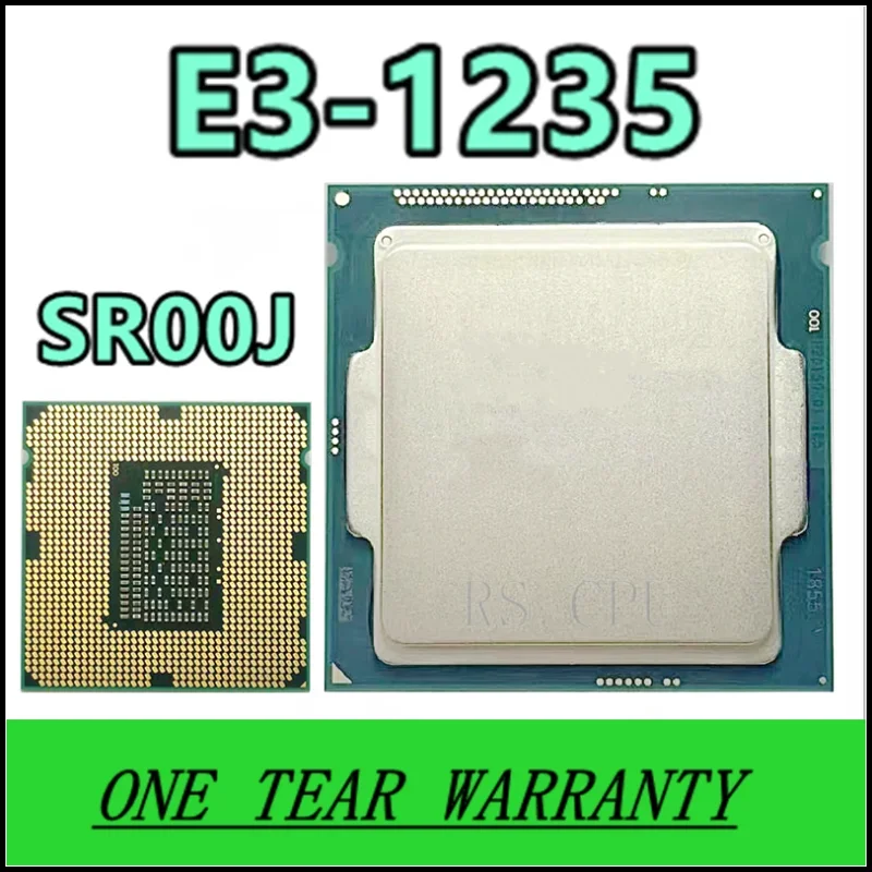 

E3-1235 E3 1235 SR00J 3.2 GHz Quad-Core CPU Processor 8M 95W LGA 1155