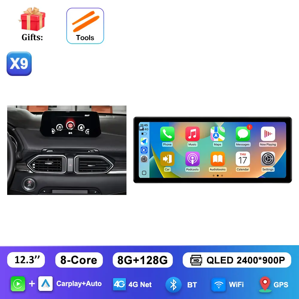 X9 8G 128G