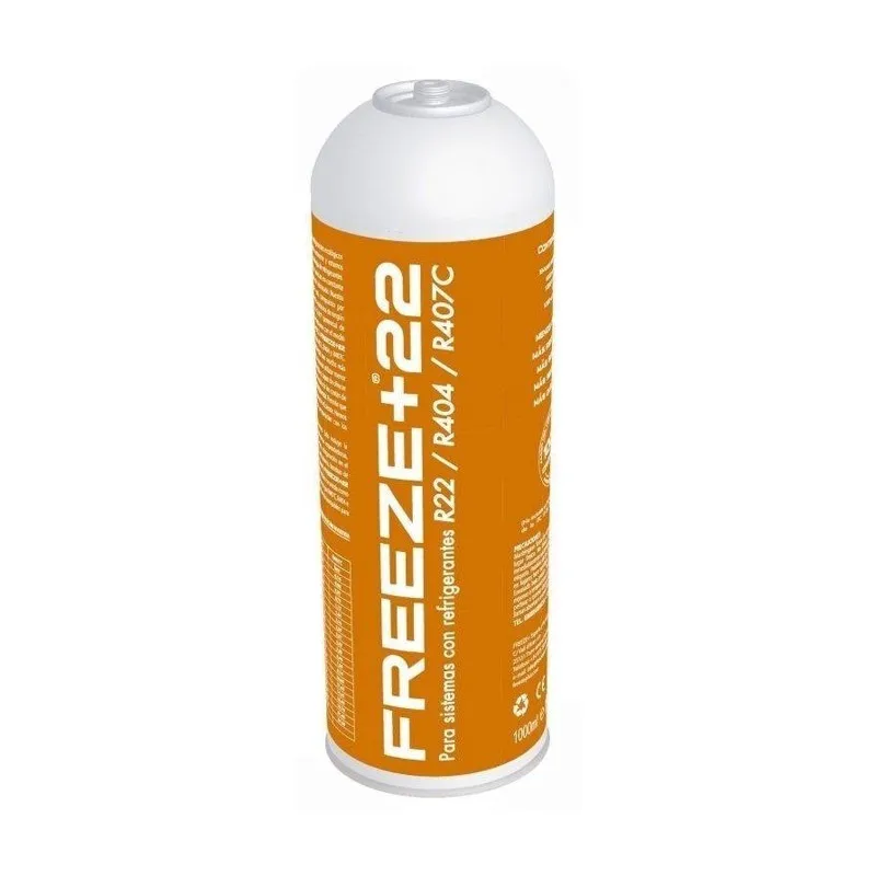 Congelamento Ecologico Del Gas Refrigerante + 22 R22-R404-R407C