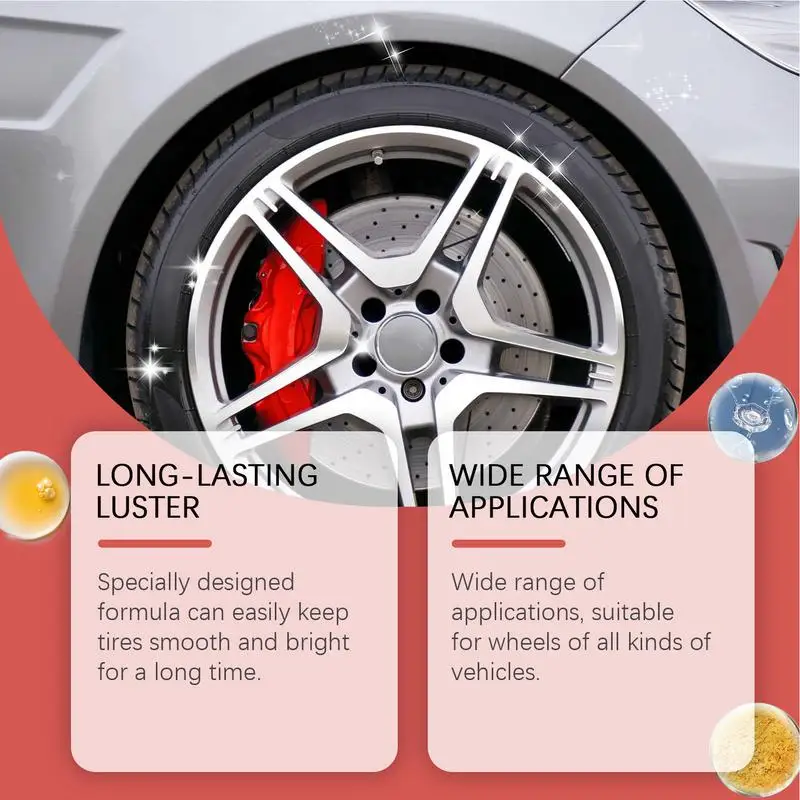 Rust Remover For Car Rims Car Tire Rust Remover Tire Rim Coating Wax Removal Tools Hub Cleaner Rims Polish Paste