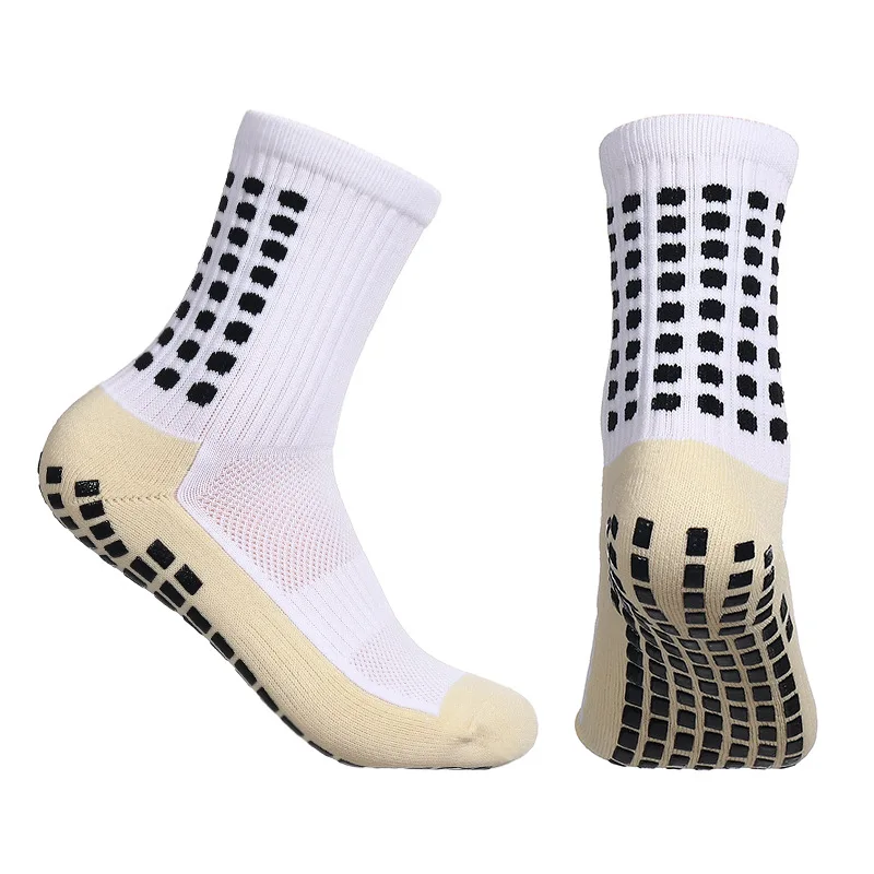 Unisex Non-Slip Athletic Grip Socks for Enhanced Performance