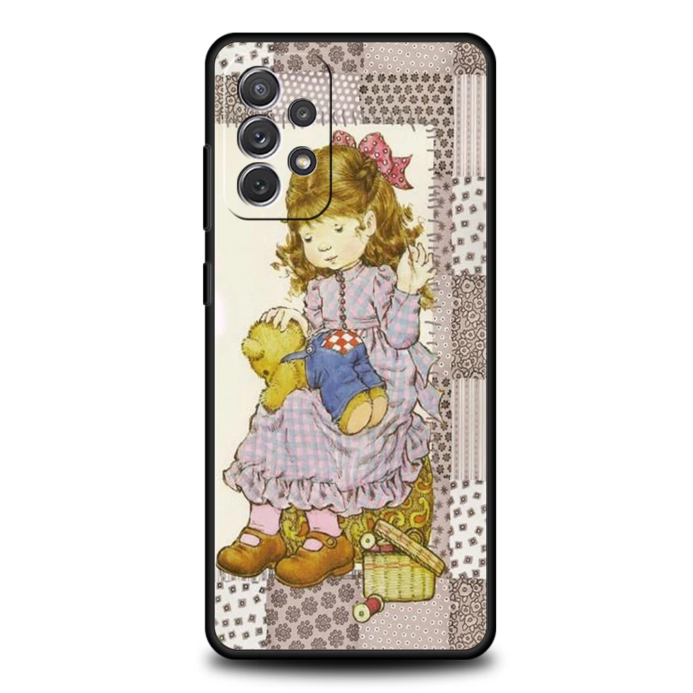 Sarah Kay Girls Cute Soft TPU Phone Case