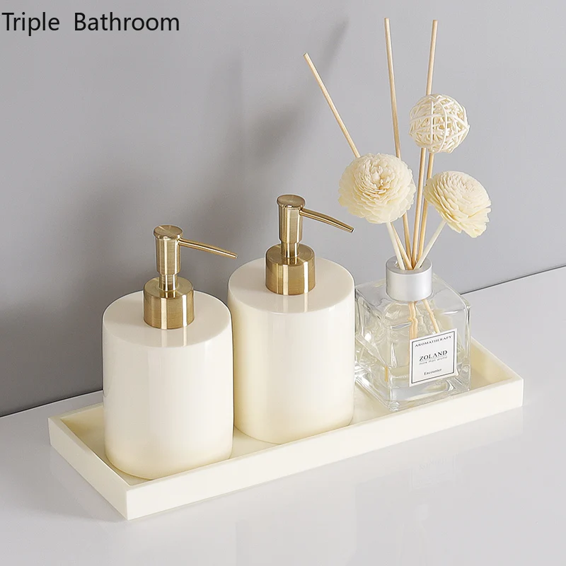 1pc-Nordic-Bathroom-Accessories-Set-Resin-Liquid-Soap-Bottle-Shampoo ...