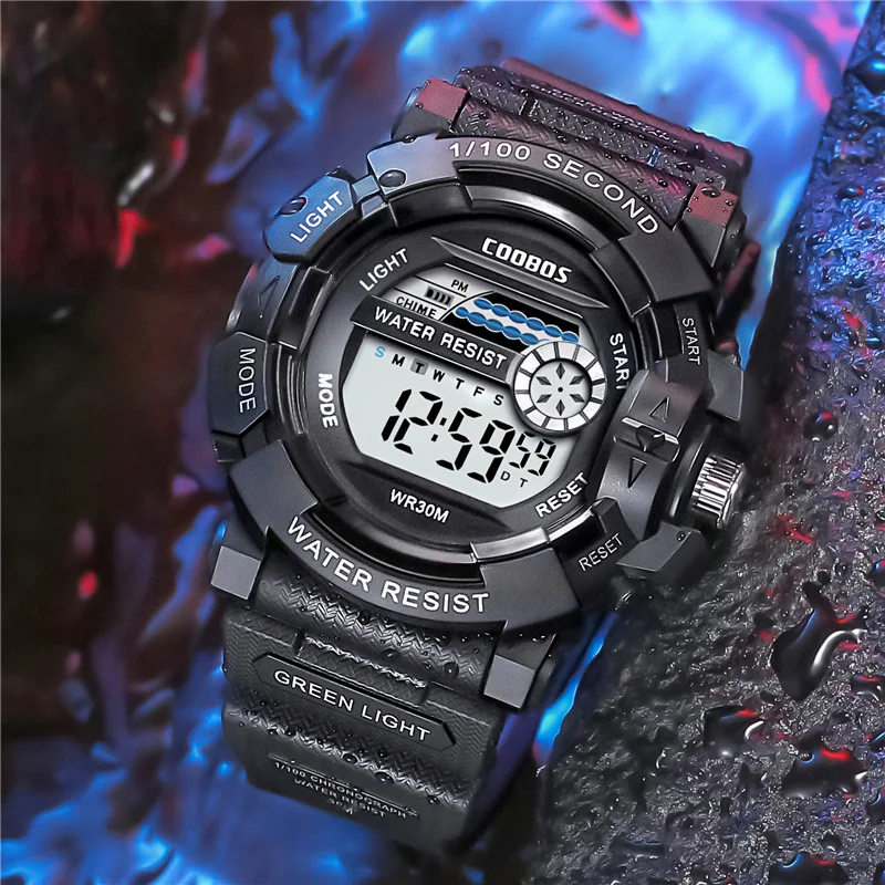 small digital watch Watch For Men 2022 Digital Bracelet Sports Timepieces Waterproof Wristwatch For Kids relogio masculino Orologio uomo For Gift childrens digital watch Digital Watches