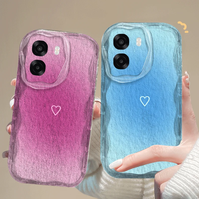 Flexible Shockproof TPU Case with Loving Heart Pattern