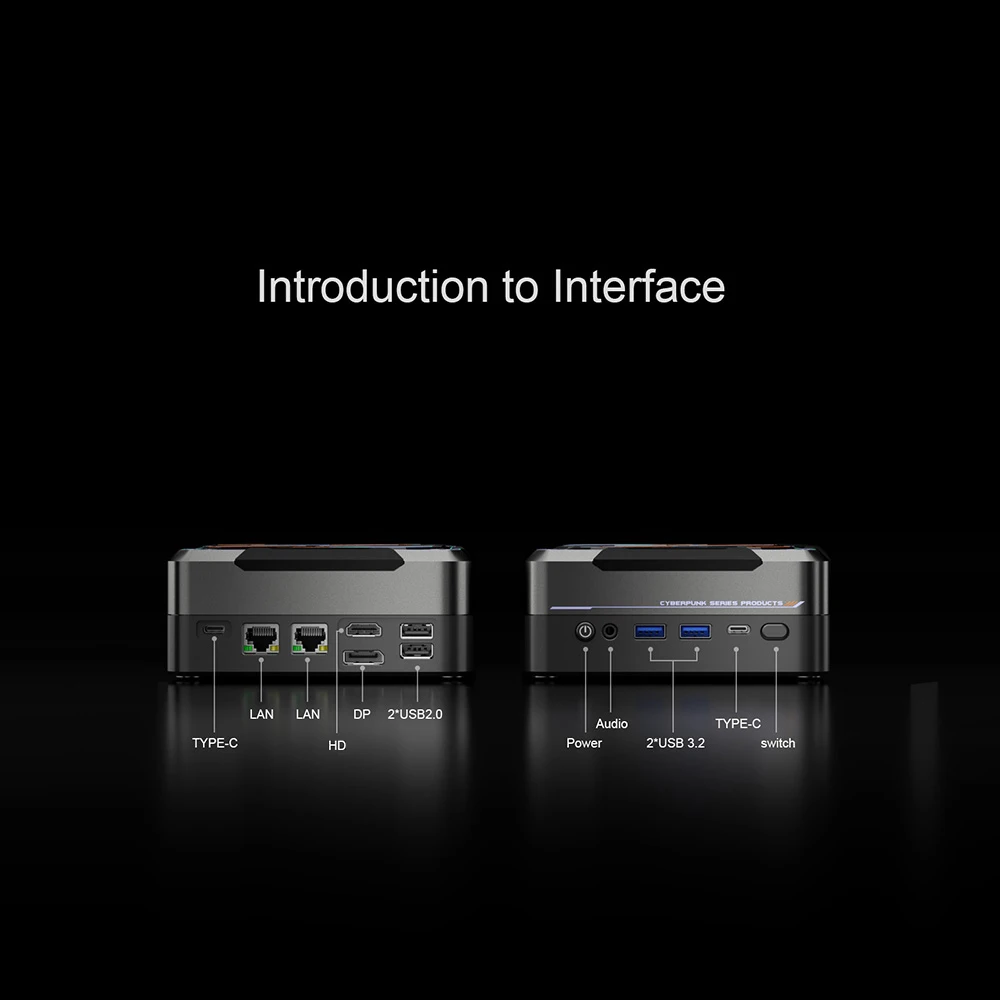 Chatreey AN3 ̴ PC  7, 7840HS, 8845HS, 780M, DDR5, 4800MHz, äο , ̹ ũž ǻ,  6, BT 5.0