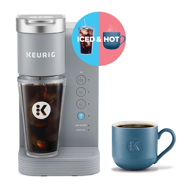 K-Cafe Essentials Single Serve K-Cup Pod Coffee, Latte and Cappuccino Maker,  Black - AliExpress