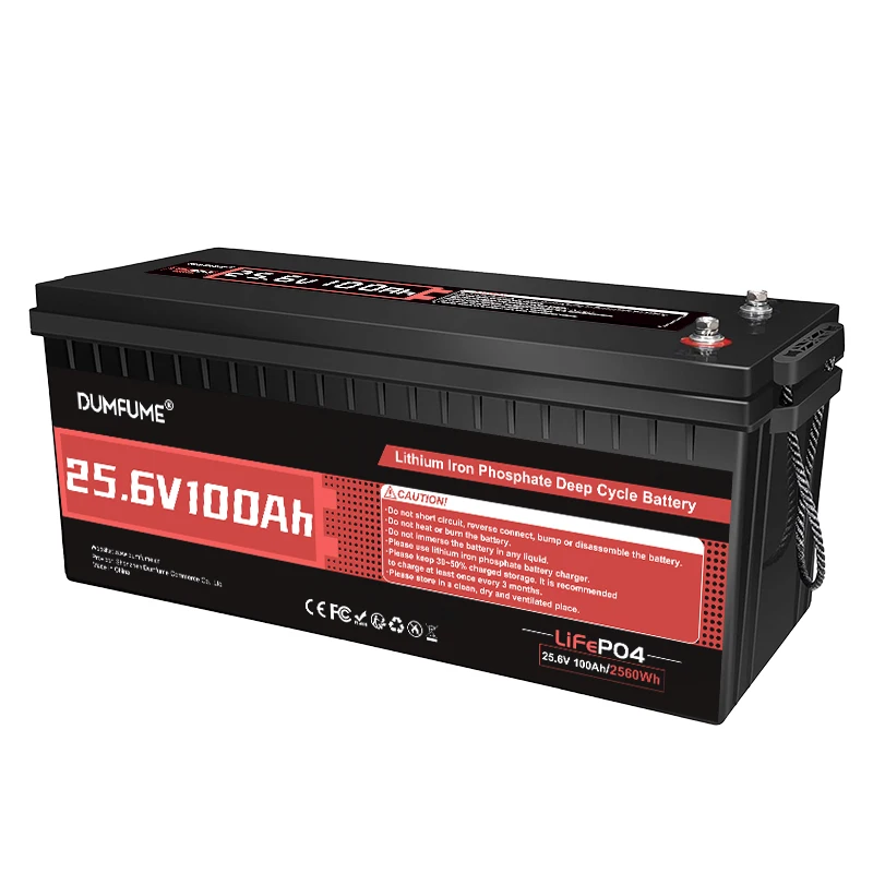 25.6V 100A