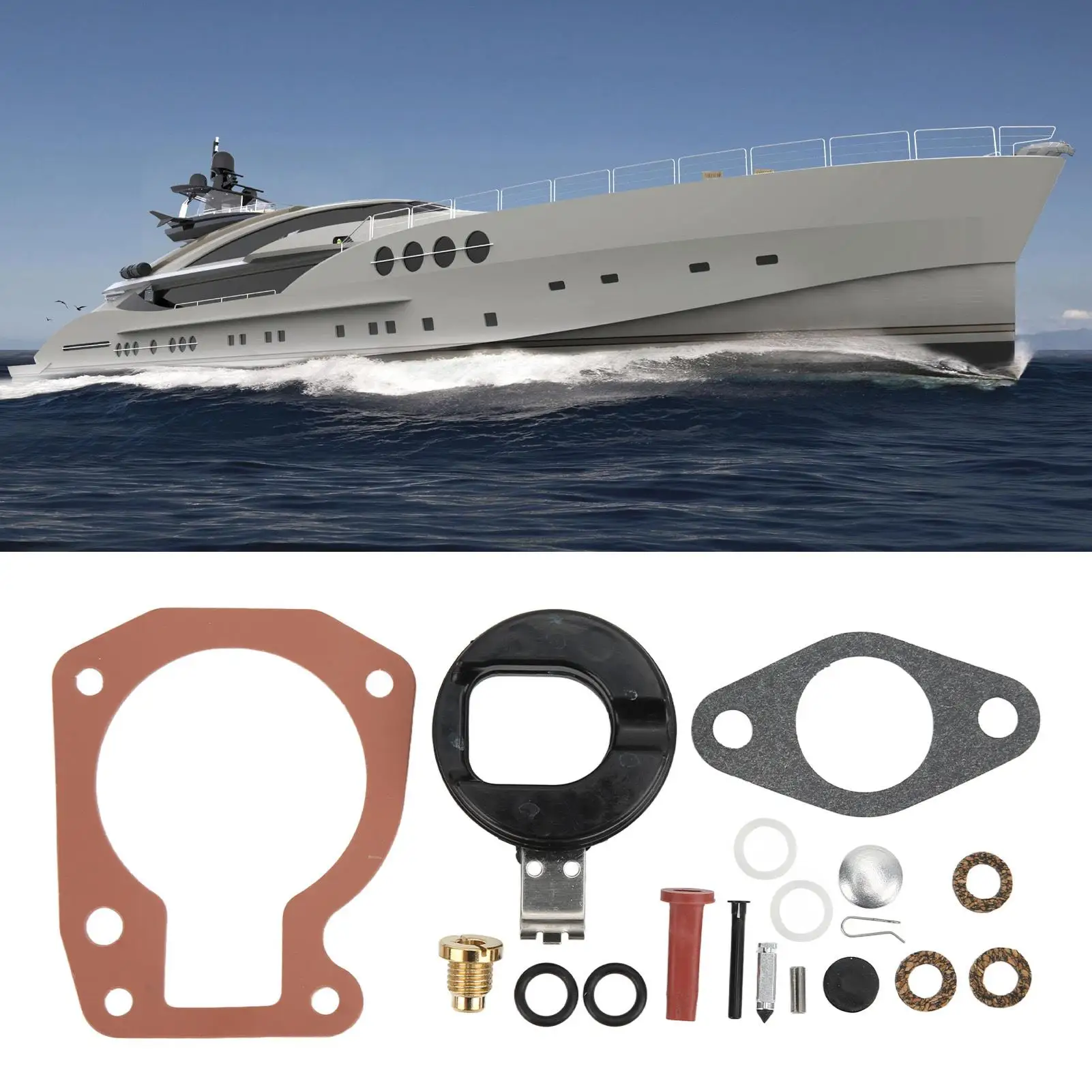 Float Gasket Washer Carburetor Repair Kit 439070 for johnson Evinrude Outboard Motors