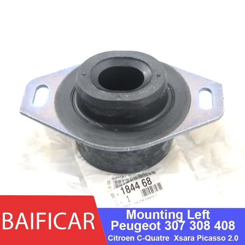 Baificar Brand Genuine Engine Mounting Left 184468 1844.68 For Peugeot 307 308 408 Citroen C-Quatre Triumph Xsara Picasso 2.0