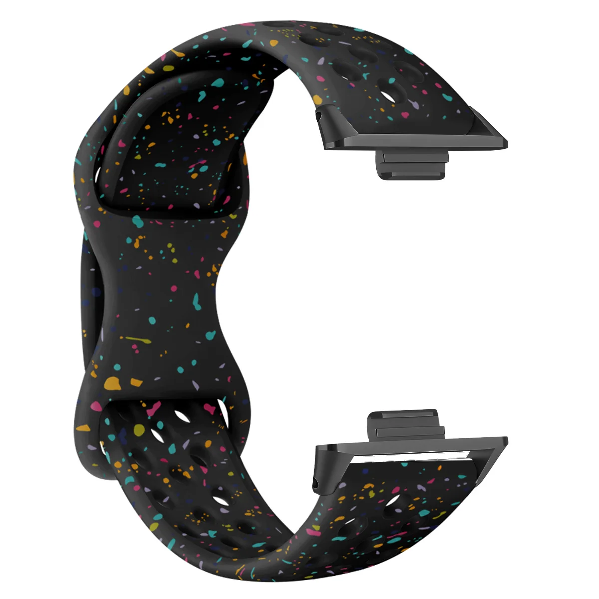 Sport Silicone Loop Band for Smartwatch Bracelet Strap