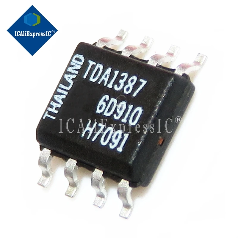 10pcs/lot TDA1387T TDA1387 SOP-8 v sklad