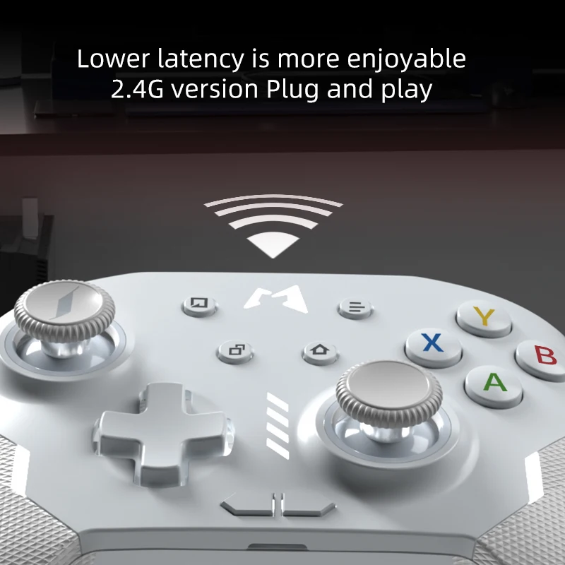 MOBAPAD Huben M9 Pro Ƽ ø 2.4G Ʈѷ ALPS ̽ƽ Nintendo Switch PC ȵ̵ iOS  е  ׼