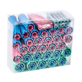 100pcs Hair Perm Rods Hair Curling Rollers Perming Rods Curlers Cold Wave Rods for Women Long Short Hair 10 Size Mixed Color 1