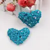 Unique Hanging Widget Durable Rattan Hanging Pendant Eco-friendly Heart Shape Hanging Pendant for Home Pendant Decor 5