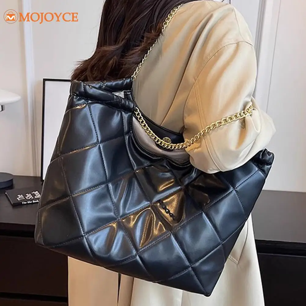 Big Chain Strap Fashion Shoulder Bag