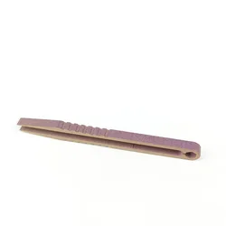 Titanium Multipurpose EDC Pocket Tool - Clip Tweezers in 6 Colors for Outdoor and Professional Use (L - PINK)