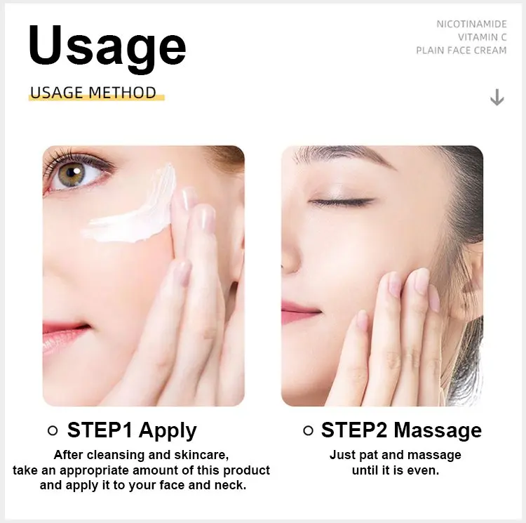 Multifunctional Smooth Hydrating Niacinamide Makeup Cream