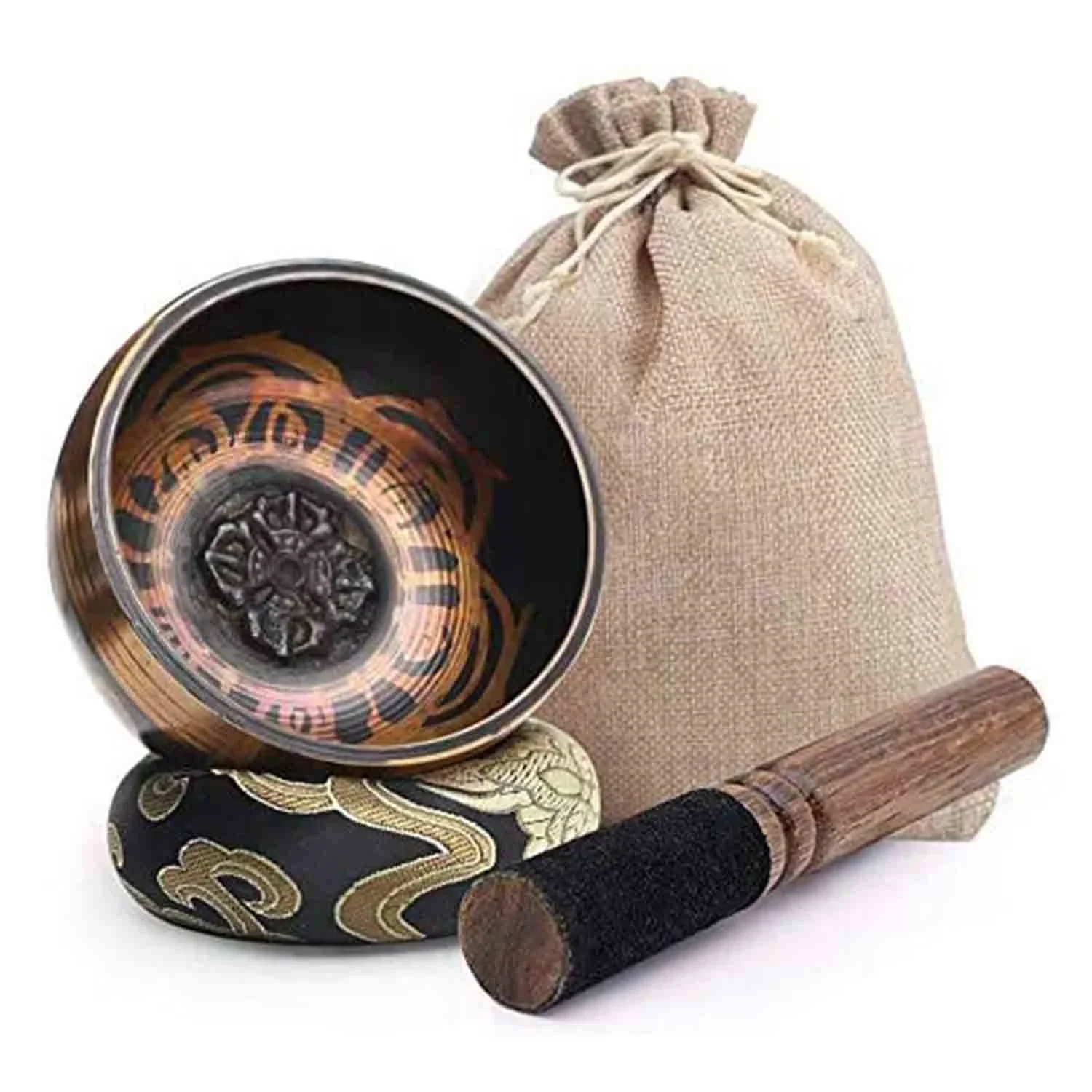 8cm Tibetan Singing Bowls For Meditation Yoga Sound Healing