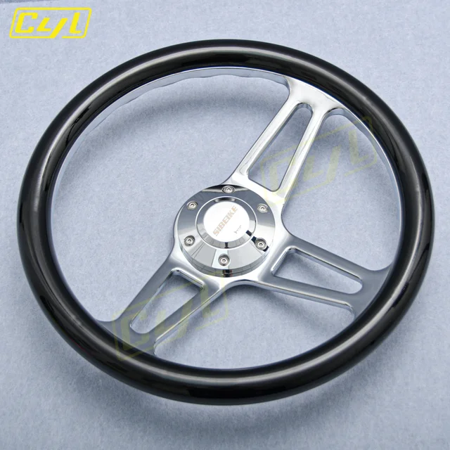 新品・未使用・木製ウッド・スポークメッキ・グリップリベット