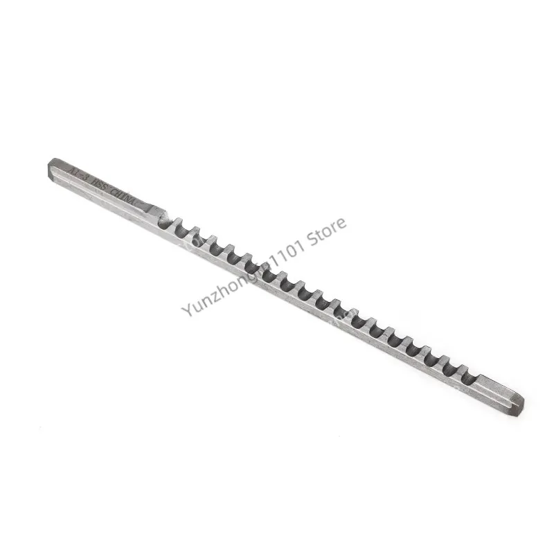 3mm 푸시형 키웨이 브로치 A1 미터법 사이즈 HSS 키웨이 절삭 공구 라우터..
