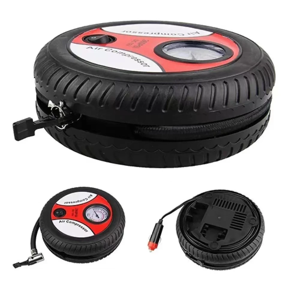 

Car Pump Car Air Compressor Powerful Car Tyre Auto Pump Wheel Dropship Portable Car Inflator 260PSI DC 12V Automotive Tool