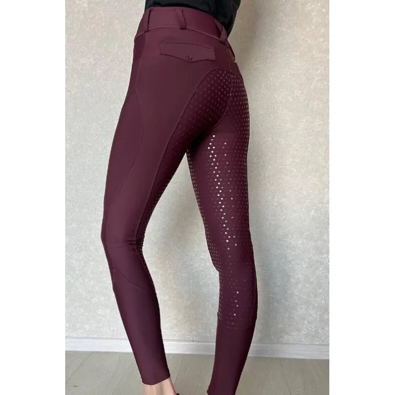20 Horse Riding Pants Breeches Leggings For Women Fitness Slim Pencil Pants Equestrian Horse Rider Skinny Trouser Lady Plus Size