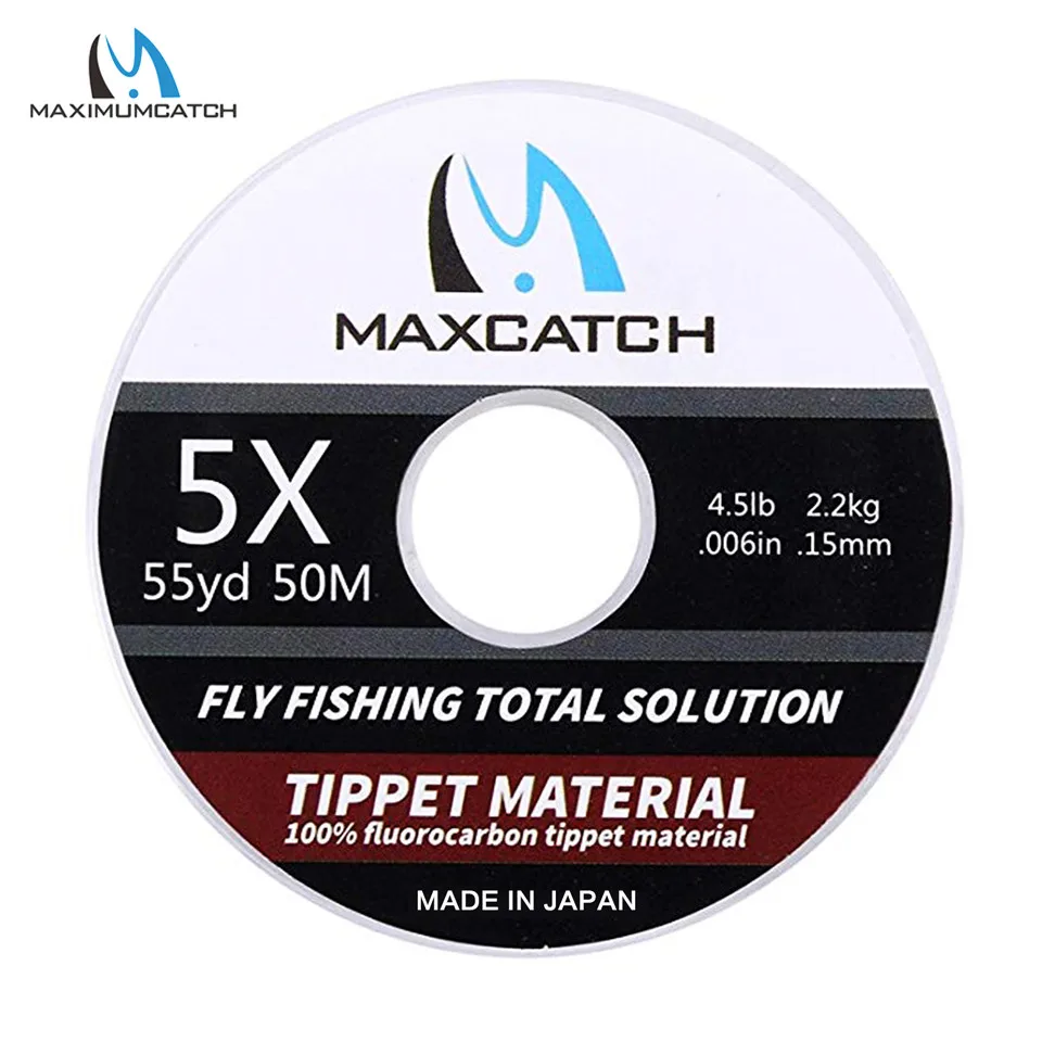https://ae01.alicdn.com/kf/S4c66951c07014f5cac4b65d76324ee07M/Maximumcatch-100-Fluorocarbon-Tippet-Fly-Line-Clear-Color-50M-0X-1X-2X-3X-4X-5X-6X.jpg