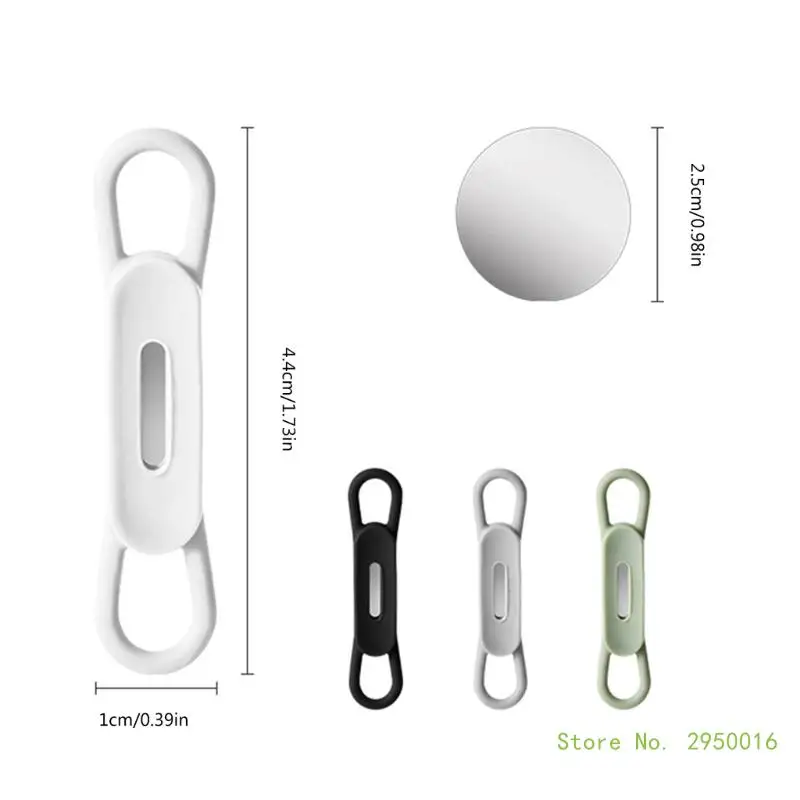 4Pcs Pen Holder Marker Holder Silicones Pen for Desk Fridges Whiteboards Clipboard Lockers