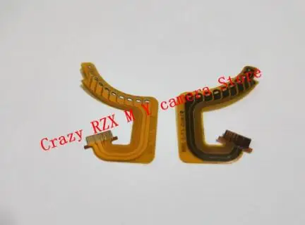 

50PCS New Lens Bayonet Mount Ring Contactor Flex Cable For Sony 16-50 mm 16-50mm F3.5-5.6 OSS Camera