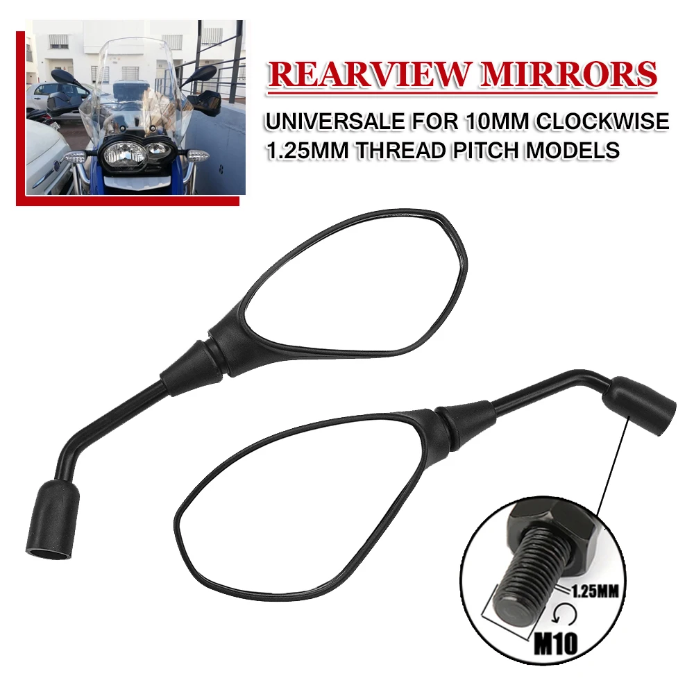 Universal For Bmw R1200gs R1250gs Adv R Nine T R9t Motorcycle Rearview