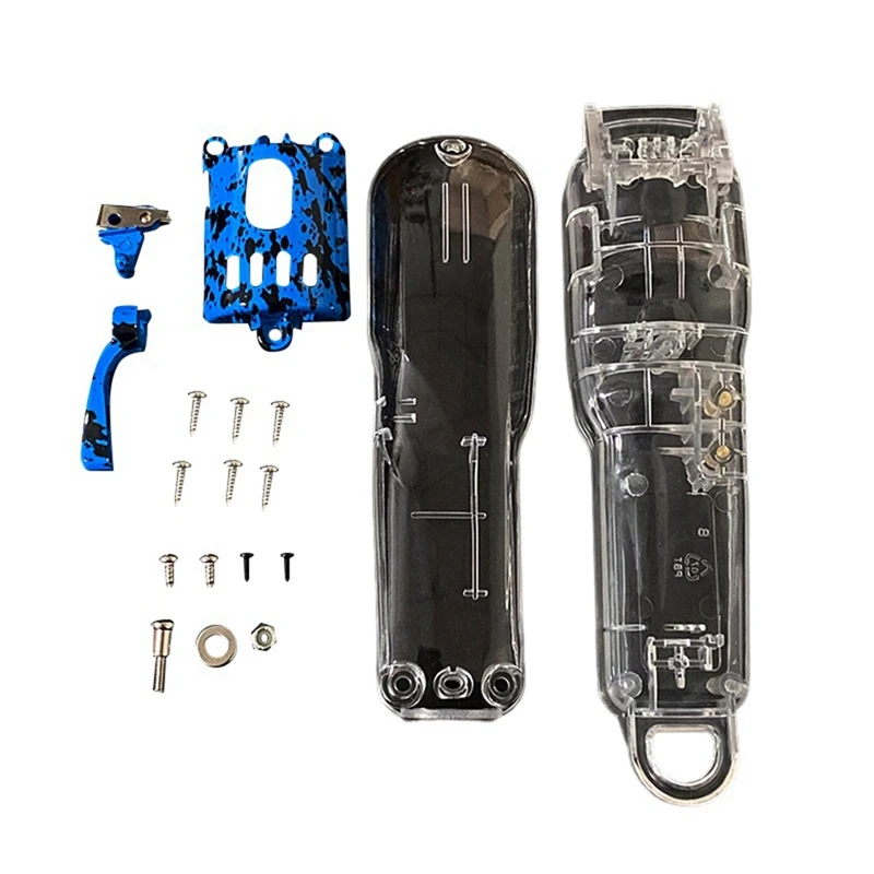 Description Picture 4 of itemElectric Hair Clipper Shell Kit Camouflage Barber Shop Styling Cordless Trimmer DIY Housing Cover For Wahl 8148 / 8591