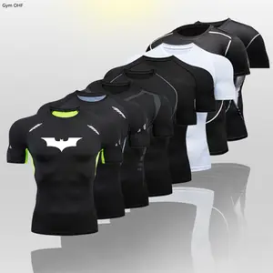 Pack X2 Remera Deportiva Camiseta Gimnasio Fitness Workout