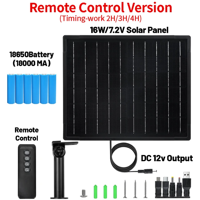 6pcs Bat With Remote