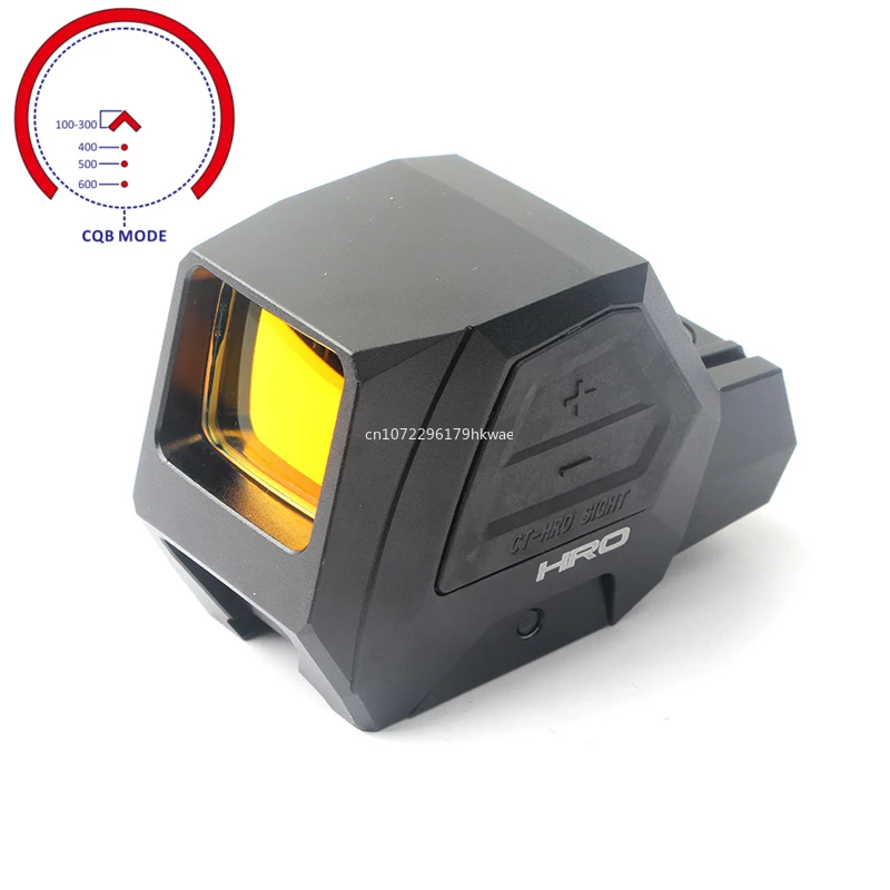Crimson Trace Heavy Recoil Optic HRO 3 MOA Holographic Red Dot Sight Motion Sensor Rifle Scopes for 20mm Rail Hunting Shooting