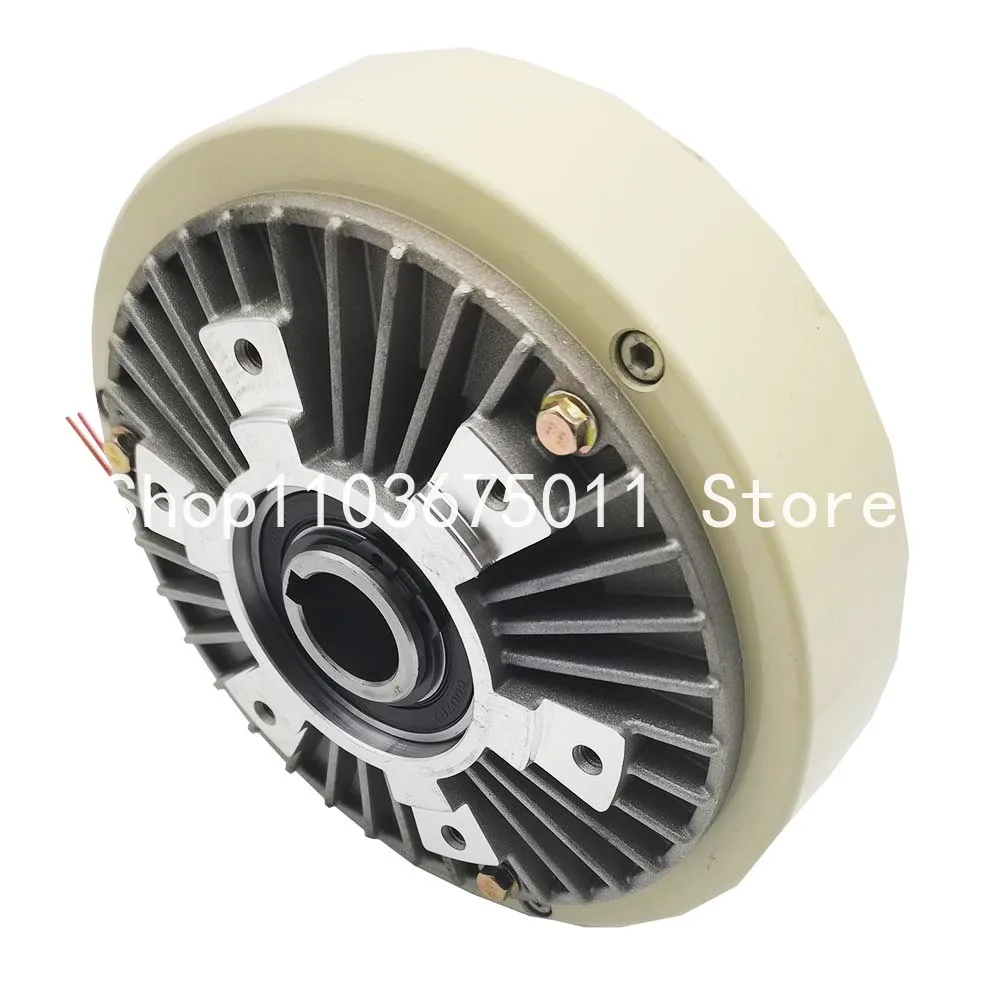 

FZ25K-1 2.5kg Hollow Shaft Magnetic Powder Clutch Winding Brake for Tension Control Bagging Printing Packaging Dyeing Machine