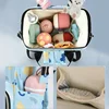 Baby Diaper Bag Backpack Mommy Pregnant Bag Large Capacity Baby Diaper Package Travel Backpack Mom Breastfeeding Stroller Bag 3