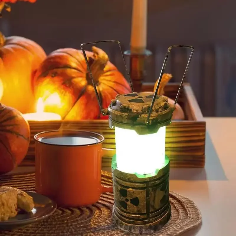 Nuclear Reactor Lantern Gift Nuclear Reaction Push Reduction Handheld Lantern Apocalypse Push Light Simulation handheld lantern