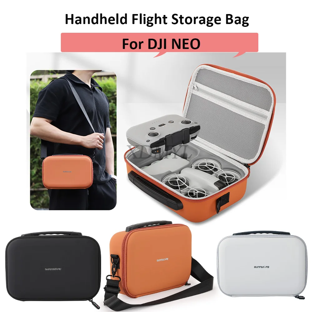 Storage Bag for DJI Neo Protective Carrying Case Waterproof And Shockproof for RC N3 Remote Controller Case Drone Accessories