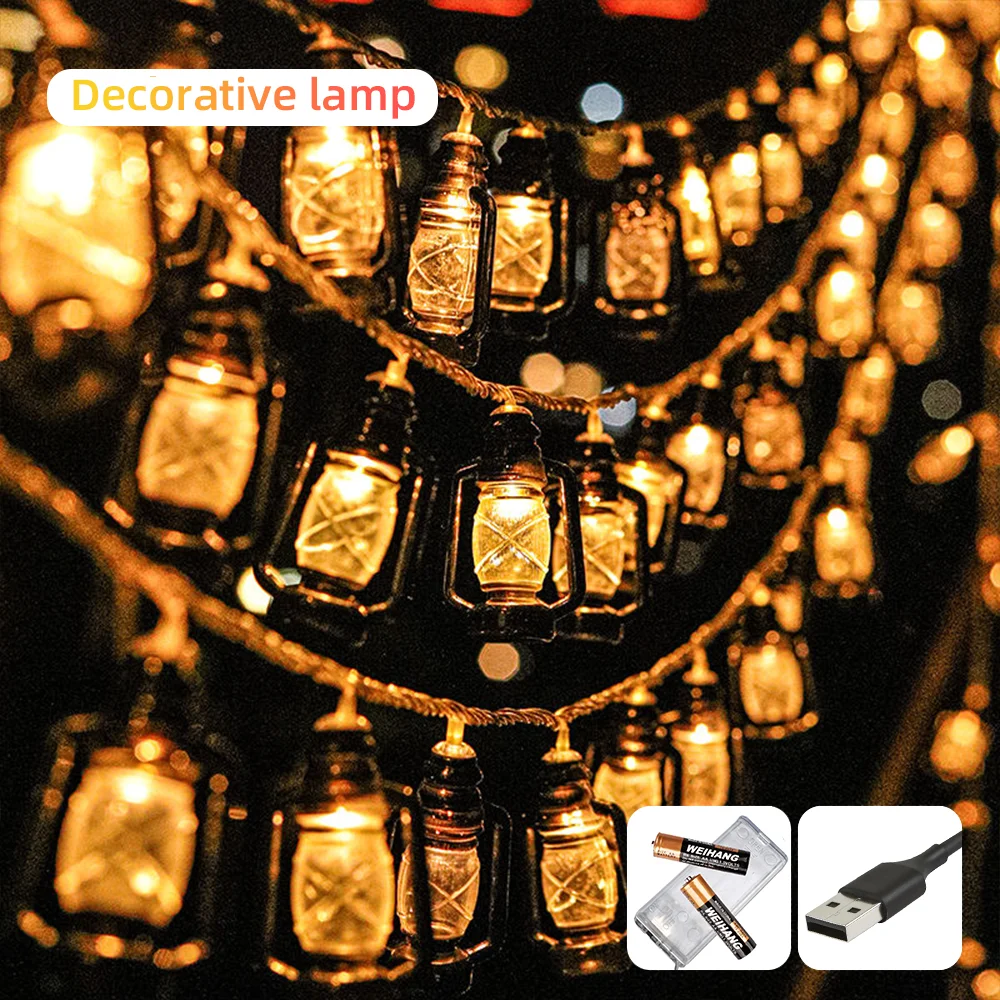 Светодиодный String Lights Vintage