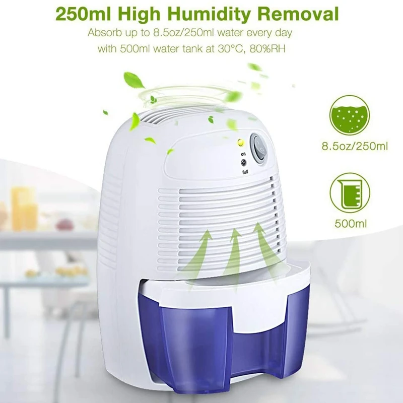 Mini deshumidificador eléctrico para baño, absorbentes de humedad  reutilizables para armario, Mini deshumidificadores portátiles para el  hogar - AliExpress