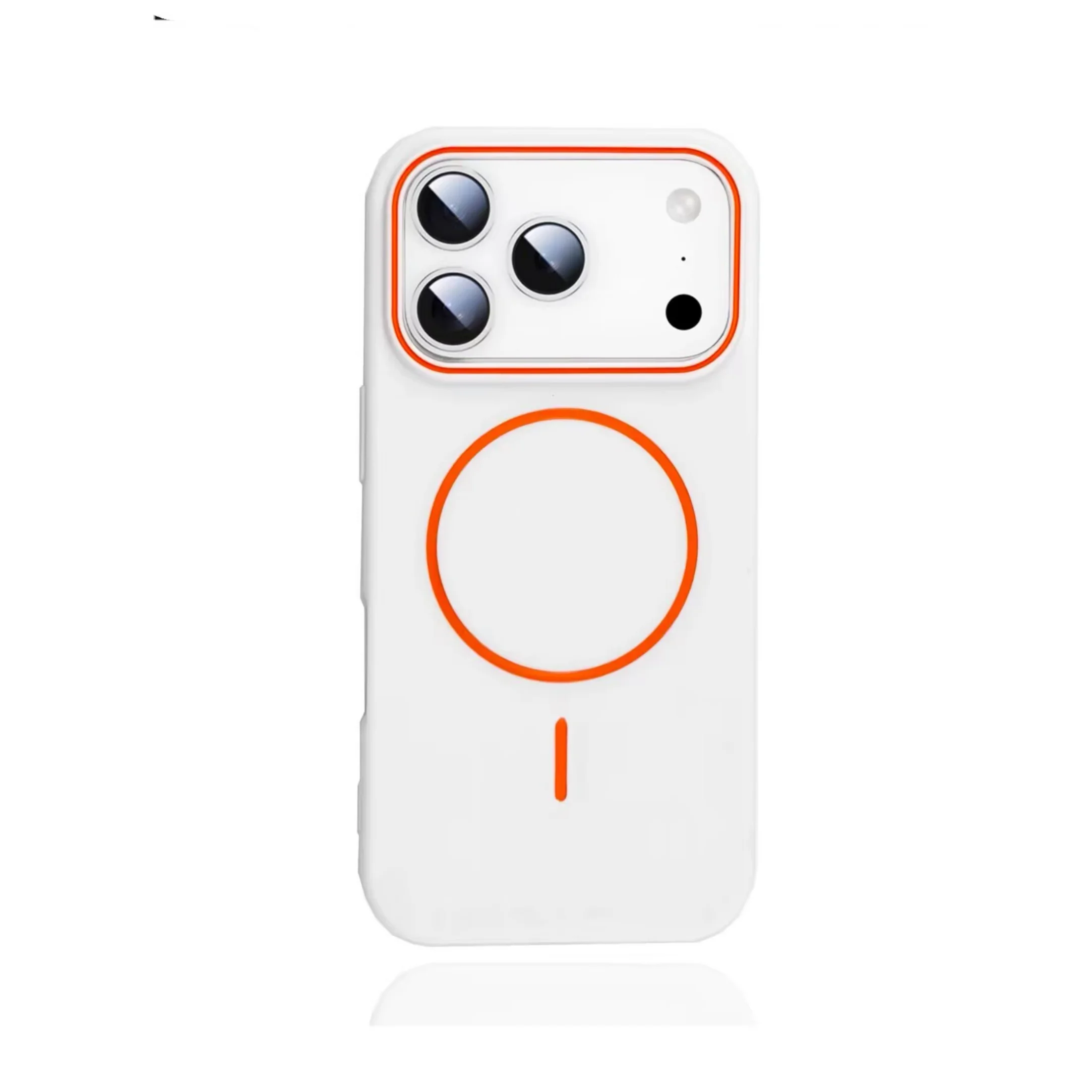 Luxury Matte Soft Magnetic Case with Wireless Charging Compatibility