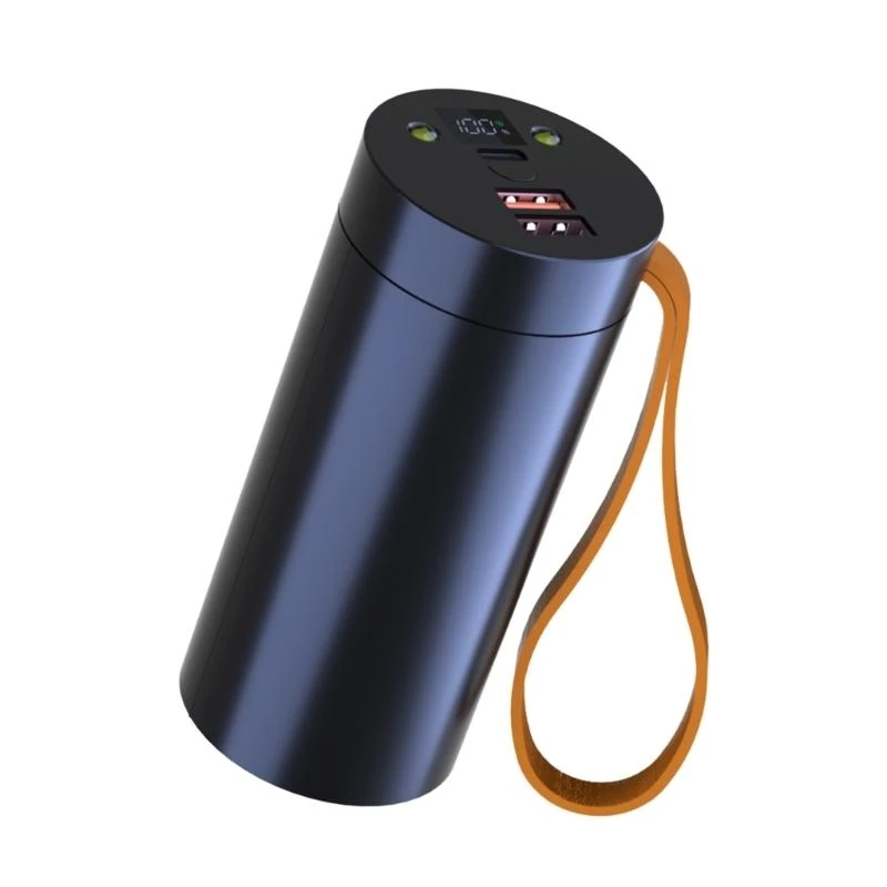 Power Battery Case PD22.5W with Enhanced Durability and Integrated Cable