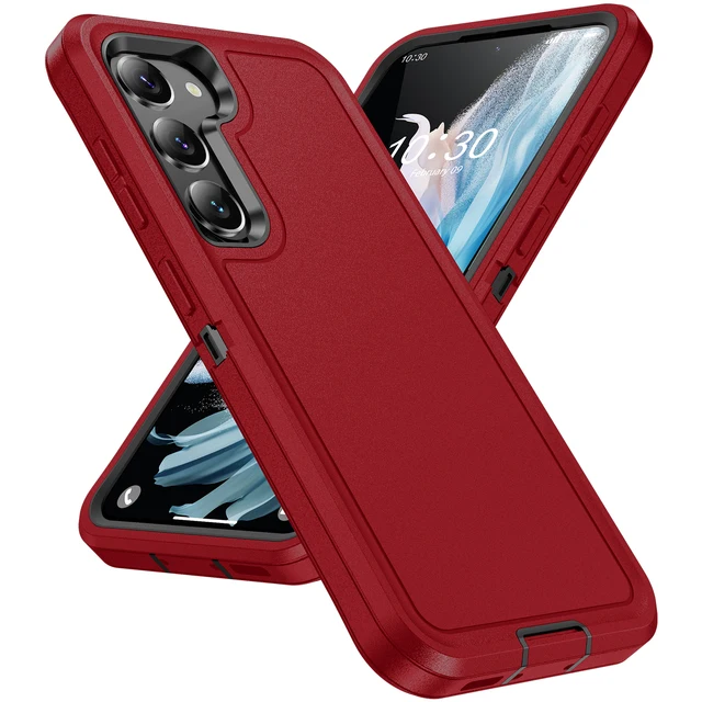 Heavy Duty Shockproof Armor Phone Case - Durable Protective Cover