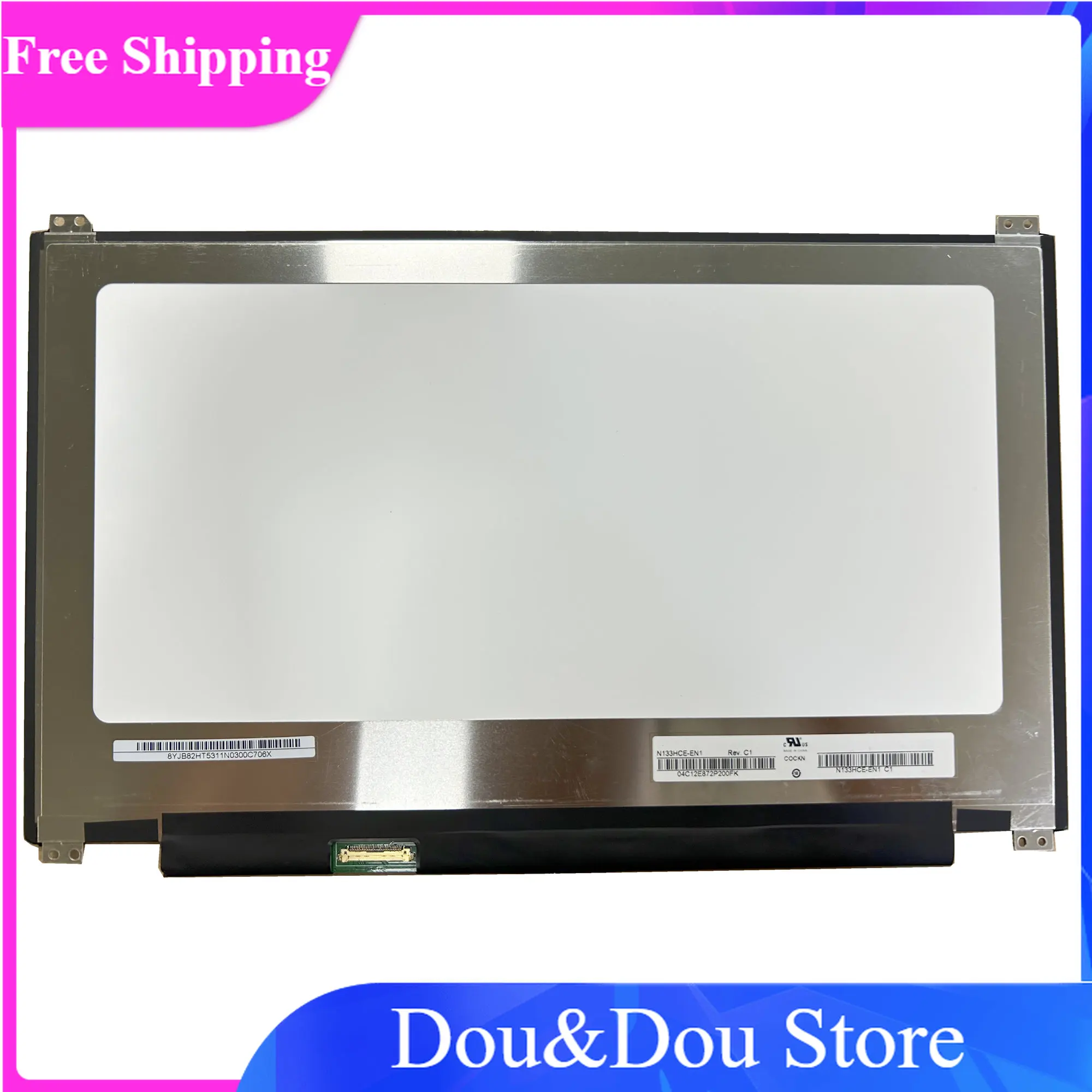 

N133HCE-EN1 ReV.C1 fit B133HAN02.7 B133HAN02.1 13.3" 1920X1080 IPS 30Pin EDP Panel Replacement Laptop LCD LED Screen